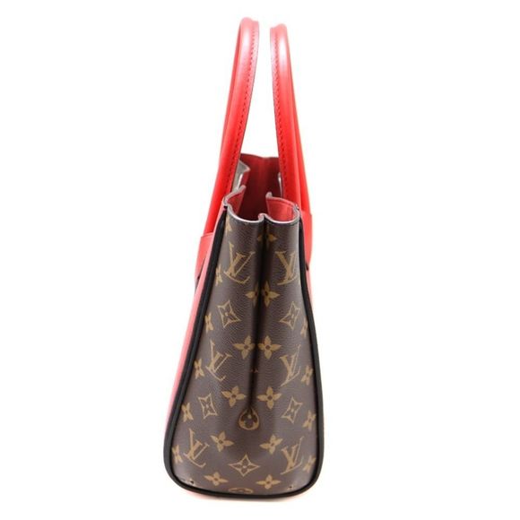 Louis Vuitton Kimono PM Monogram Canvas Calf Leather Shoulder Bag - Picture 4 of 9
